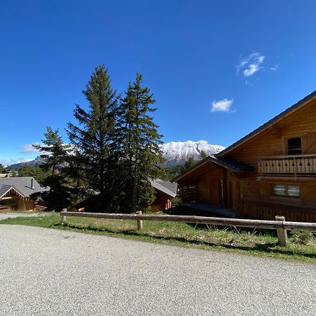 Eden Sur Les Pistes Avec Vue Panoramique Sur La Vallee La Joue du Loup Exterior photo