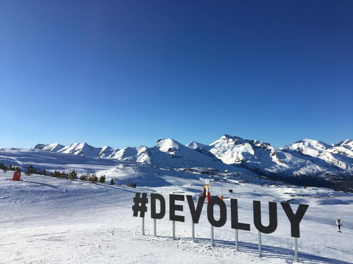 Eden Sur Les Pistes Avec Vue Panoramique Sur La Vallee La Joue du Loup Exterior photo