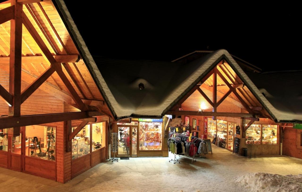 Eden Sur Les Pistes Avec Vue Panoramique Sur La Vallee La Joue du Loup Exterior photo